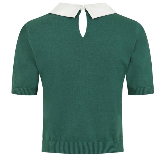 Berry Field Marianne Sweater by Collectif - Picture 3 of 12